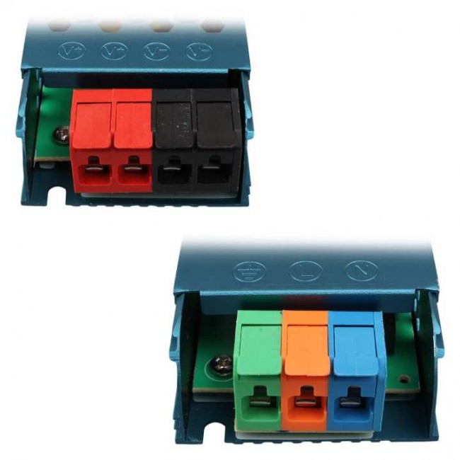 Xtechnx PowerMaster PM-26828 12 Volt 5 Amper 60 Watt Slim Metal Kasa Adaptör 140x50x23mm