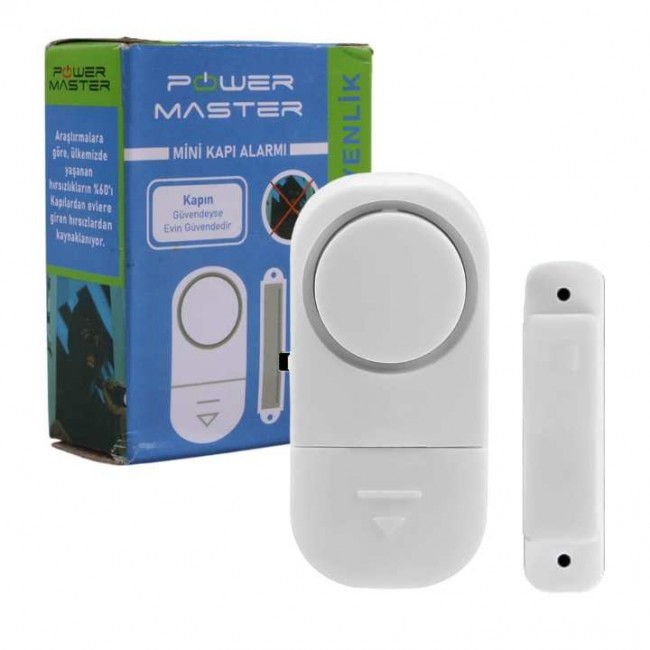 Xtechnx PowerMaster PM-17795 Mini Manyetik Pencere Ve Kapı Güvenlik Alarmı Xtechnx PowerMaster PM-17795 Mini Manyetik Pencere Ve Kapı Güvenlik Alarmı