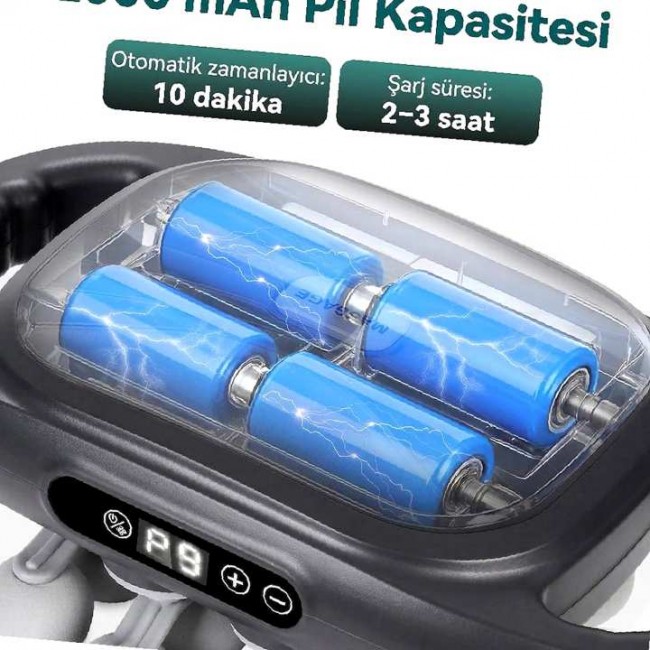 Xtechnx Powermaster PM-29677 16 Başlıklı Ultra Geniş Alanlı Selülit ve Derin Doku Masaj Aleti 29677 Xtechnx Powermaster PM-29677 16 Başlıklı Ultra Geniş Alanlı Selülit ve Derin Doku Masaj Aleti 29677
