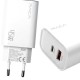 Xtechnx Raca U201 GaN 45 Watt (Type-C PD + USB QC) Yüksek Detaylı Hızlı Şarj Adaptörü - Beyaz Xtechnx Raca U201 GaN 45 Watt (Type-C PD + USB QC) Yüksek Detaylı Hızlı Şarj Adaptörü - Beyaz