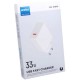Xtechnx Weko WK-27875 M11 Beyaz 33 Watt Turbo Usb Şarj Başlık Adaptörü 27875