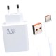 Xtechnx Weko WK-27876 M11 Beyaz 33 Watt Turbo Usb Şarj Başlık Adaptörü + Type-C Kablo Xtechnx Weko WK-27876 M11 Beyaz 33 Watt Turbo Usb Şarj Başlık Adaptörü + Type-C Kablo