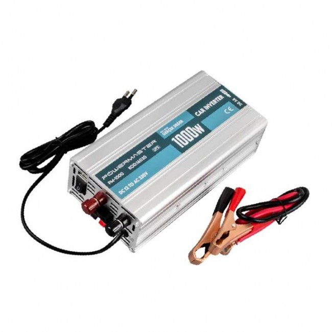 Xtechnx Powermaster PM-1000 12 Volt 1000 Watt Şarjlı UPS'li Inverter