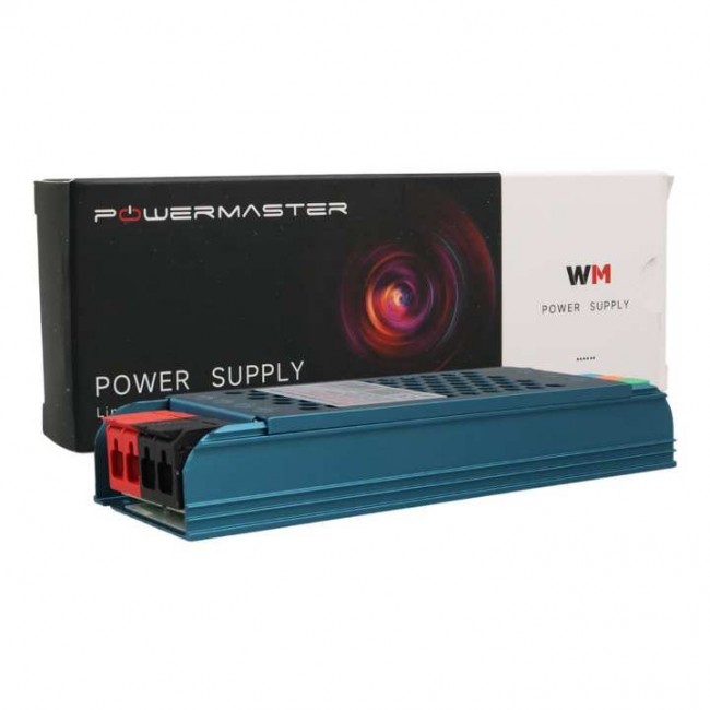Xtechnx PowerMaster PM-26828 12 Volt 5 Amper 60 Watt Slim Metal Kasa Adaptör 140x50x23mm