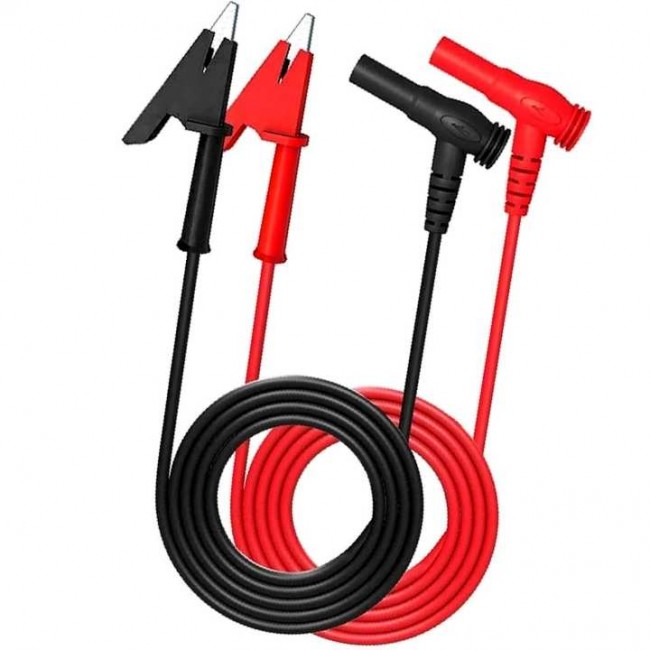 Xtechnx Powermaster PM-27080 Krokodil Uçlu Ölçü Aleti Probu Xtechnx Powermaster PM-27080 Krokodil Uçlu Ölçü Aleti Probu