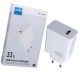 Xtechnx Weko WK-27875 M11 Beyaz 33 Watt Turbo Usb Şarj Başlık Adaptörü 27875