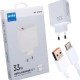 Xtechnx Weko WK-27876 M11 Beyaz 33 Watt Turbo Usb Şarj Başlık Adaptörü + Type-C Kablo Xtechnx Weko WK-27876 M11 Beyaz 33 Watt Turbo Usb Şarj Başlık Adaptörü + Type-C Kablo