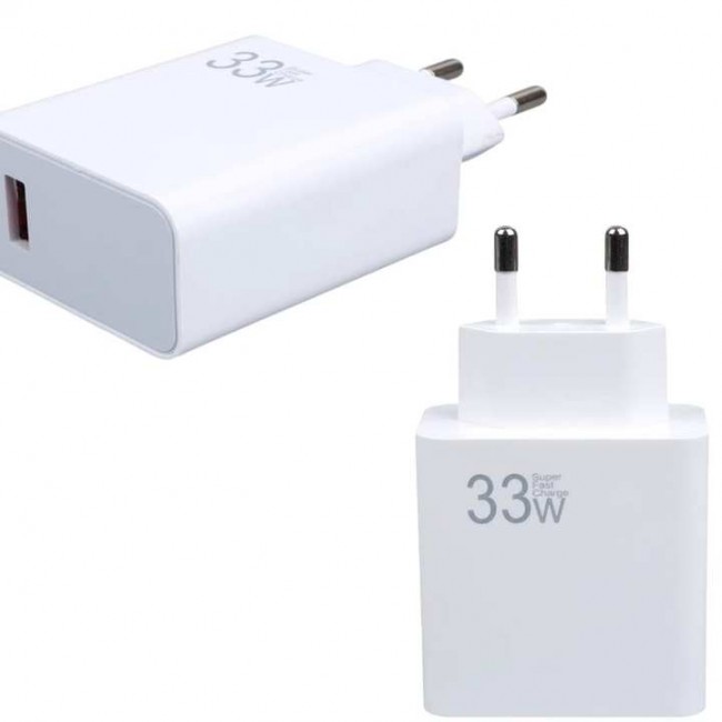 Xtechnx Weko WK-27875 M11 Beyaz 33 Watt Turbo Usb Şarj Başlık Adaptörü 27875
