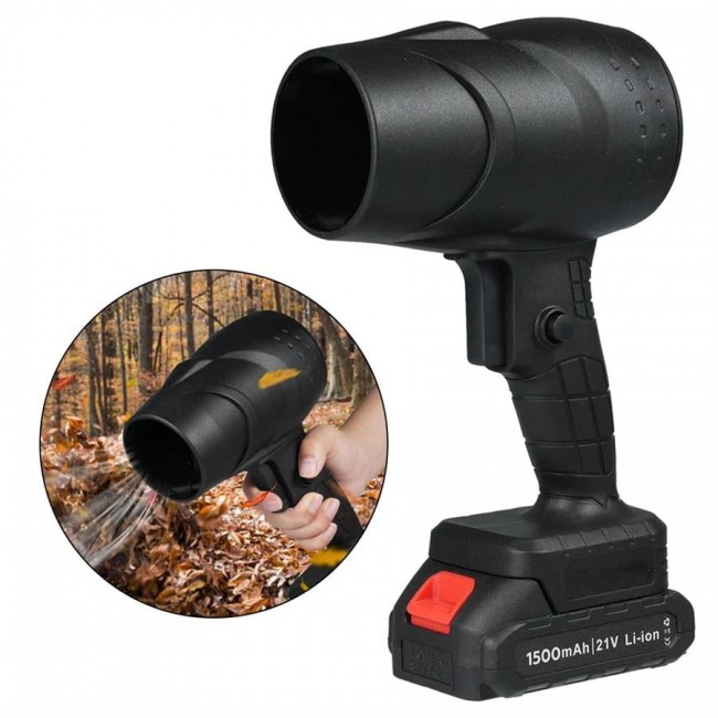 Xtechnx PowerMaster PM-26235 48V Mini Jet Turbo Hava Üfleyici Fan