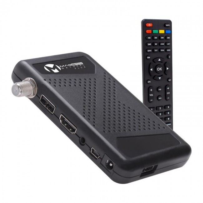 Xtechnx Magbox Natural Plus TKGS'li Youtube - USB Mini Full HD Uydu Alıcısı