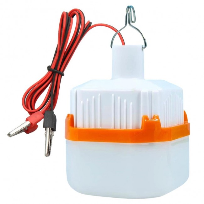 Xtechnx PowerMaster HT-B11 12 Volt Beyaz Led Lamba Krokodil Maşalı Uçlu 21 SMD Ledli