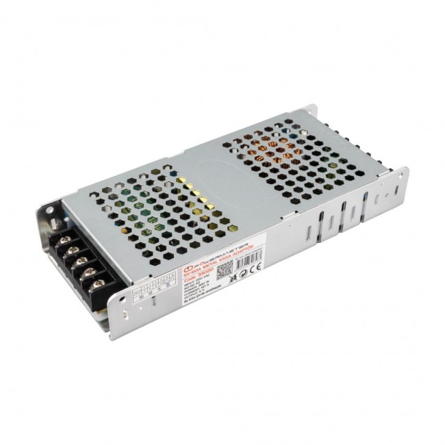 Xtechnx Powermaster PM-33020 5 Volt - 60 Amper Slim Metal Kasa Adaptör (P10 Paneller İçin) Kod:33020 Xtechnx Powermaster PM-33020 5 Volt - 60 Amper Slim Metal Kasa Adaptör (P10 Paneller İçin) Kod:33020