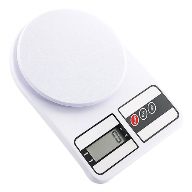 Xtechnx Crown CRW-7024 10Kg Kapasite Dijital Mutfak Terazisi (1 Gram Hassasiyet) Kod:28915