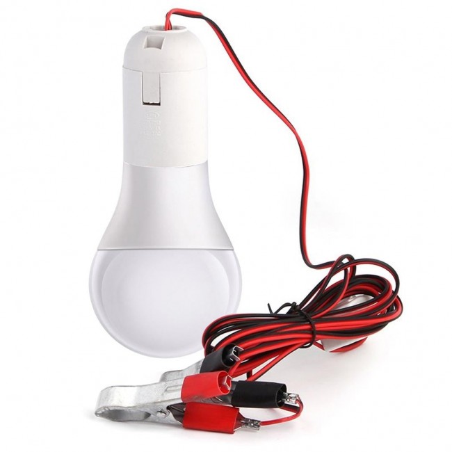 Xtechnx TR-LED TR-26549 12 Volt 5 Watt 6500K Beyaz Led Ampul Akü Maşalı Kod:26549