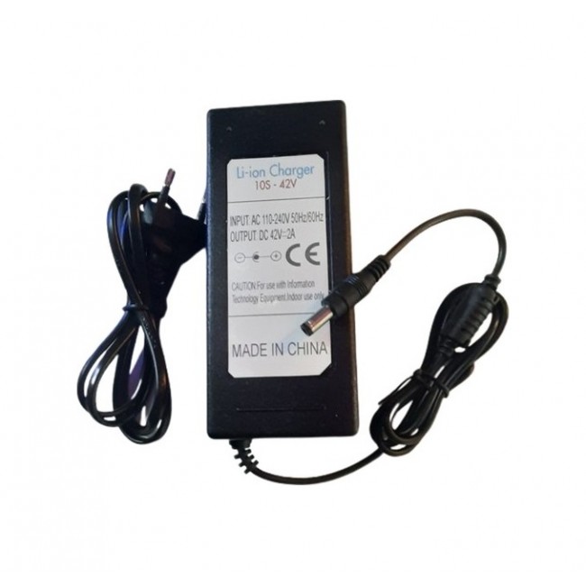 Xtechnx Li-ion Charger 10S 42V-2A. Batarya Adaptörü