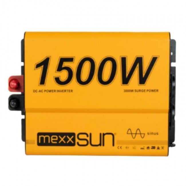 Xtechnx Mexxsun 12 Volt 1500 Watt Tam Sinüs İnverter