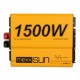 Xtechnx Mexxsun 12 Volt 1500 Watt Tam Sinüs İnverter Xtechnx Mexxsun 12 Volt 1500 Watt Tam Sinüs İnverter