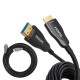 Xtechnx Philips SWR3019W/93 40 Metre 4K 60Hz AOC Fiber Optik HDMI Kablo Çinko Alaşım Gövde Kod:37695