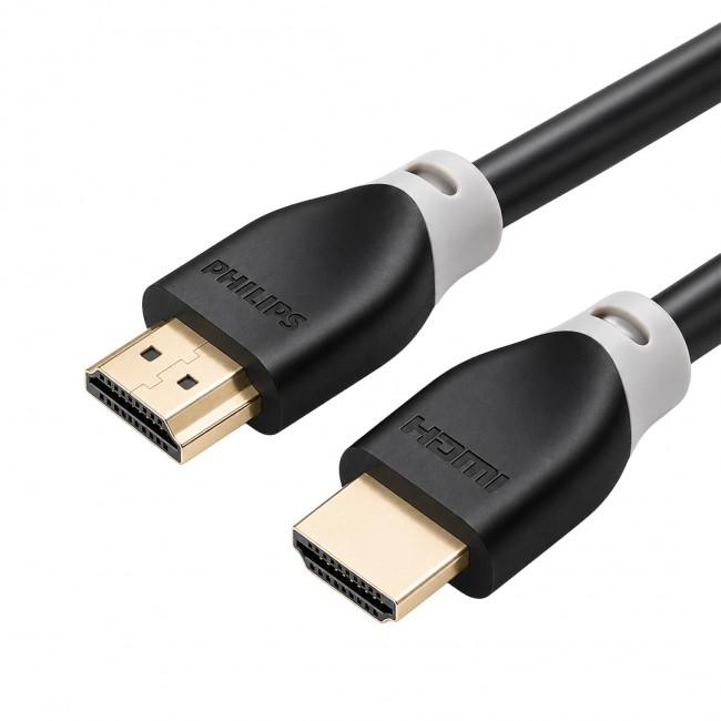 Xtechnx PHİLİPS SWL6116A/93 0.5 METRE (50CM) 4K 60HZ HDMI GÖRÜNTÜ VE SES KABLOSU Kod:37690