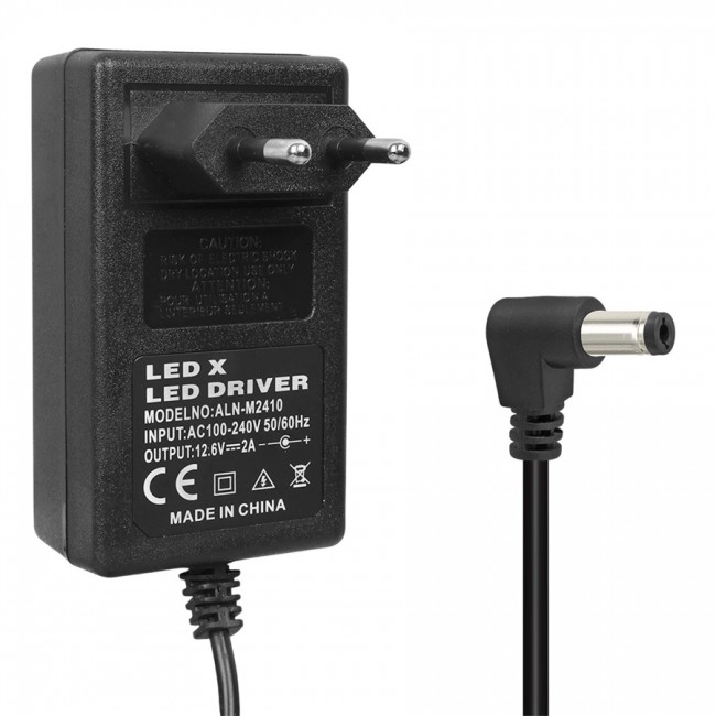 Xtechnx Led X ALN-M2410 12.6 Volt- 2 Amper Şarjlı Matkap Adaptörü