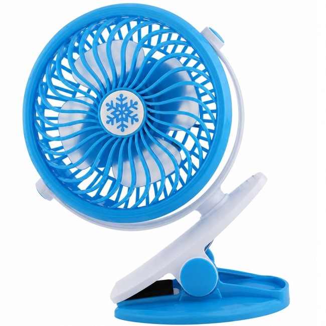 Xtechnx Powermaster ML-F168 Masaüstü Klipsli 3 Hız Kademeli USB'li Fan Vantilatör Kod:7328