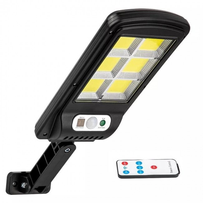 Xtechnx Powermaster W756-6 Hareket Sensörlü 3 Modlu Uzaktan Kumandalı 6 Cob Ledli Solar Lamba