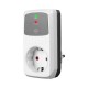 Xtechnx Vea VE-25532 16A 4000W Tekli Akım Korumalı Priz Aşırı Yüksek Gerilim Kod:25532