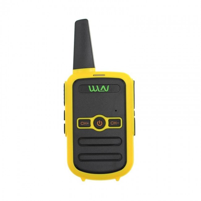 Xtechnx Wln KD-C51 16 Kanal Sarı Tekli Telsiz Kod:4280