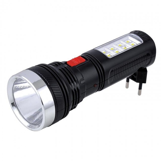 Xtechnx Powermaster 1 Watt 8 Smd Led'li Şarjlı El Feneri Kod:2693