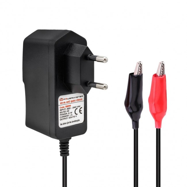 Xtechnx Powermaster 60100 6V-1A Akü Şarj Adaptörü Xtechnx Powermaster 60100 6V-1A Akü Şarj Adaptörü