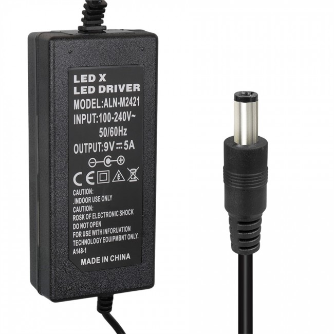 Xtechnx Powermaster PM-13033 9 Volt - 5 Amper 5.5*2.5 Mm Uçlu Yazar Kasa / Pos Makinesi Masaüstü Adaptör Xtechnx Powermaster PM-13033 9 Volt - 5 Amper 5.5*2.5 Mm Uçlu Yazar Kasa / Pos Makinesi Masaüstü Adaptör