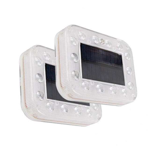 Xtechnx Sunup Solar Ledli Yanıp Sönen Araç İkaz Lambası Kutuda 2 Adet Var