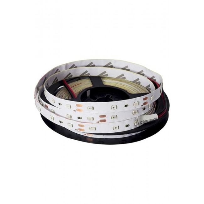 LED Şerit Tek Çipli Mavi Iç Mekan Silikonsuz 60 LED 5 Metre Powermaster (3528)