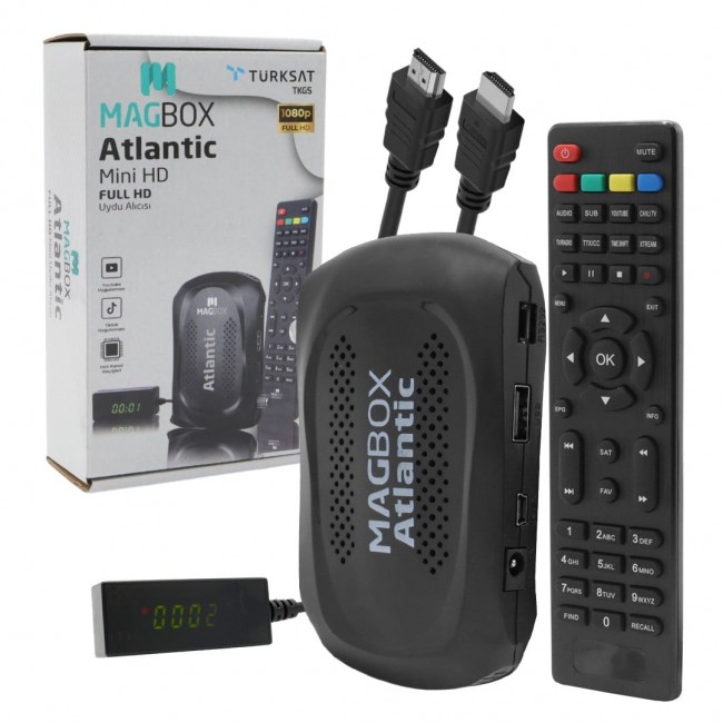 Xtechnx Magbox Atlantic Display Gözlü Tkgs