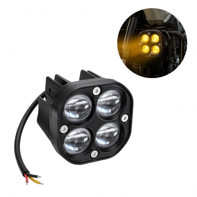 Xtechnx Powermaster PM-22740 45W Motosiklet Sis Lambası Xtechnx Powermaster PM-22740 45W Motosiklet Sis Lambası