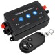 Xtechnx Powermaster PM-37847 Tek Renk Şerit LED Dimmer Kablosuz RF Uzaktan Kumandalı Kontrol Cihazı Xtechnx Powermaster PM-37847 Tek Renk Şerit LED Dimmer Kablosuz RF Uzaktan Kumandalı Kontrol Cihazı