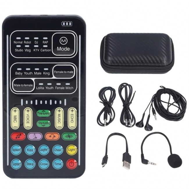 Xtechnx PowerMaster PM-26645 Çok Fonksiyonlu Taşınabilir Ses Değiştirici Kod:26645 Xtechnx PowerMaster PM-26645 Çok Fonksiyonlu Taşınabilir Ses Değiştirici Kod:26645
