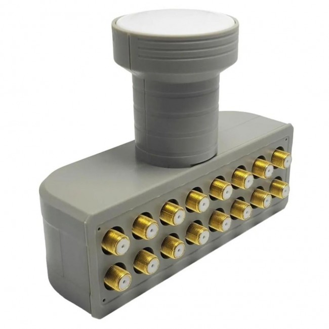 Xtechnx Rose RLE-1600 16 Çıkışlı 0.1 DB Full HD 4K LNB Universal Hexademical Kod:17112