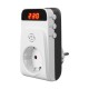 Xtechnx Vea VE-25530 15A 3520W Tekli Dijital Göstergeli Akım Korumalı Priz Aşırı Yüksek Gerilim Kod:25530 Xtechnx Vea VE-25530 15A 3520W Tekli Dijital Göstergeli Akım Korumalı Priz Aşırı Yüksek Gerilim Kod:25530