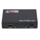 Xtechnx Powermaster PM-12081 1080P 4KX2K 4 Port HDMI Splitter Dağıtıcı 1.4V Kod:12081