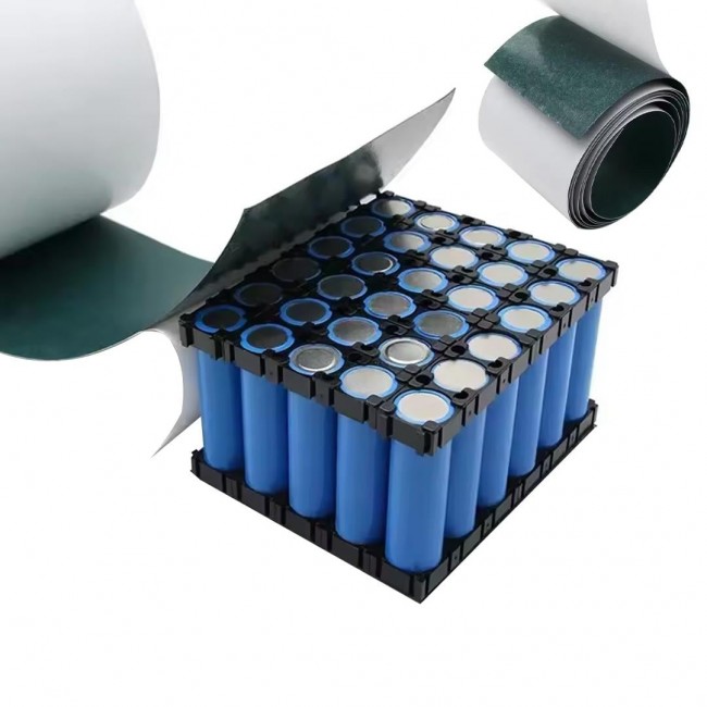 Xtechnx PowerMaster PM-28236 Lityum Pil Yalıtım İzolasyon Arpa Kağıt Bant 0.2mm En:10Cm boy:5 Metre (Barley Roll Bandı)