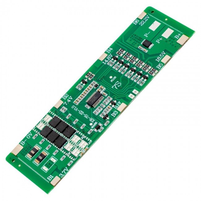 Xtechnx 7S 24 Volt 20 Amper 18650 Pil Şarj Koruma Kartı (8 IC li) Kod:7083