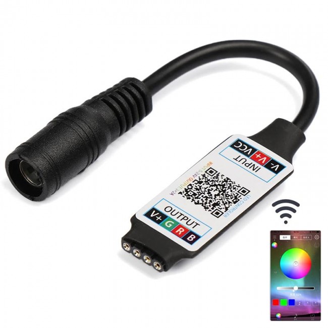 Xtechnx Powermaster DC 5 Volt - 24 Volt - 6 Amper RGB Led Kontrol Cihazı Kod:21539