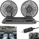 Xtechnx Powermaster FAN10 Mini 12 Volt Dc Çakmaklıklı Numaratörlü Plastik 2'li Araç Vantilatör Fan Xtechnx Powermaster FAN10 Mini 12 Volt Dc Çakmaklıklı Numaratörlü Plastik 2'li Araç Vantilatör Fan