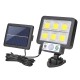 Xtechnx Powermaster JX-F72 Solar Panelli Hareket Sensörlü Üç Modlu Duvar Lambası