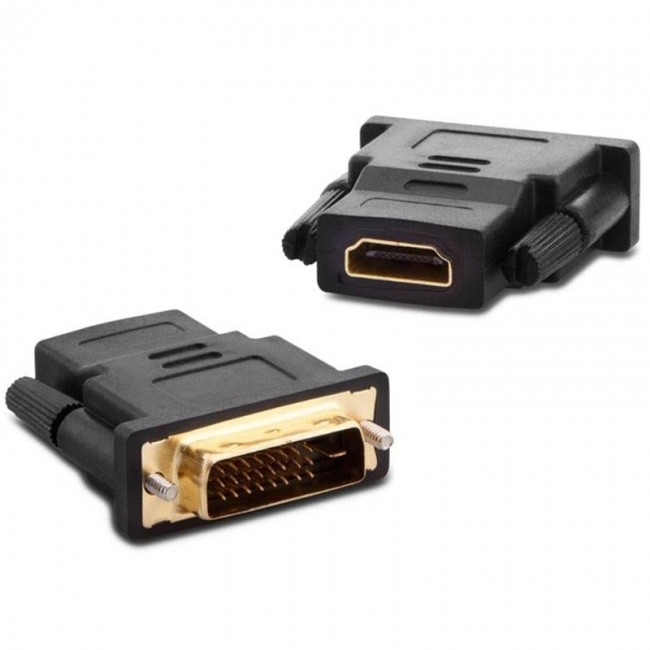 Xtechnx Powermaster 24+1 Pin DVI Erkek - HDMI Dişi Çevirici Jack Kod:8713 Xtechnx Powermaster 24+1 Pin DVI Erkek - HDMI Dişi Çevirici Jack Kod:8713
