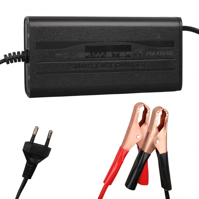 Xtechnx Powermaster PM-1205B 12 Volt 5 Amper Akıllı Akü Şarj Cihazı Ko:21472