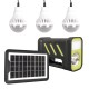 Xtechnx Powermaster GD-12 Akülü Solar Panelli 3 Ampullü Solar Işıldak Fener Kod:11145 Xtechnx Powermaster GD-12 Akülü Solar Panelli 3 Ampullü Solar Işıldak Fener Kod:11145