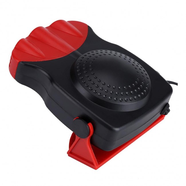 Xtechnx Powermaster PM-14854 Araç İçi Çakmaklık Girişli Isıtıcı - Cam Buğu Çözücü - Oto Fan Isıtıcı