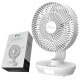 Xtechnx Feny FN-F88 Oscilla 150 Derece Otomatik Salınımlı Şarjlı 8 Masaüstü Fan Vantilatör Kod:39383 Xtechnx Feny FN-F88 Oscilla 150 Derece Otomatik Salınımlı Şarjlı 8 Masaüstü Fan Vantilatör Kod:39383